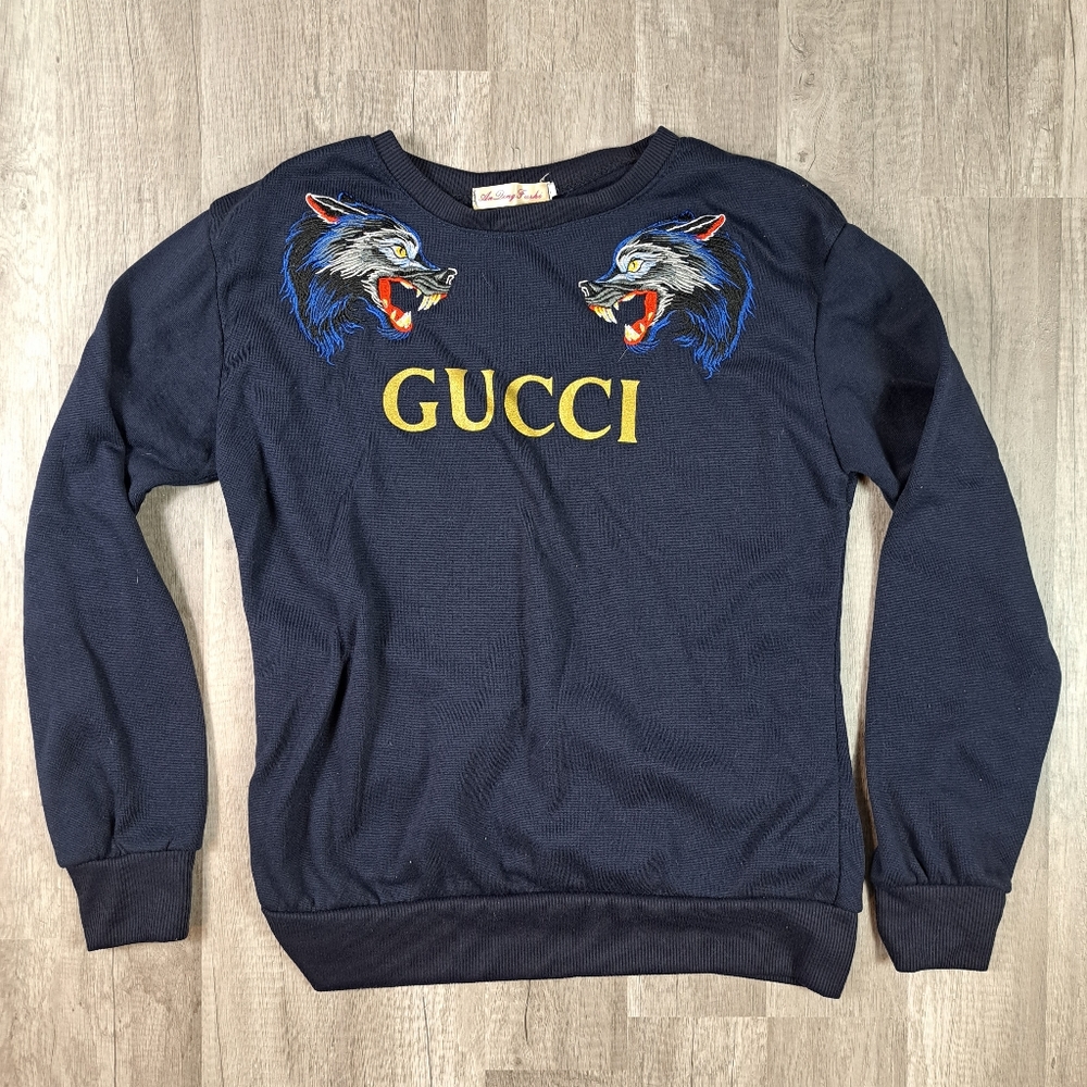 Graphic Sweater